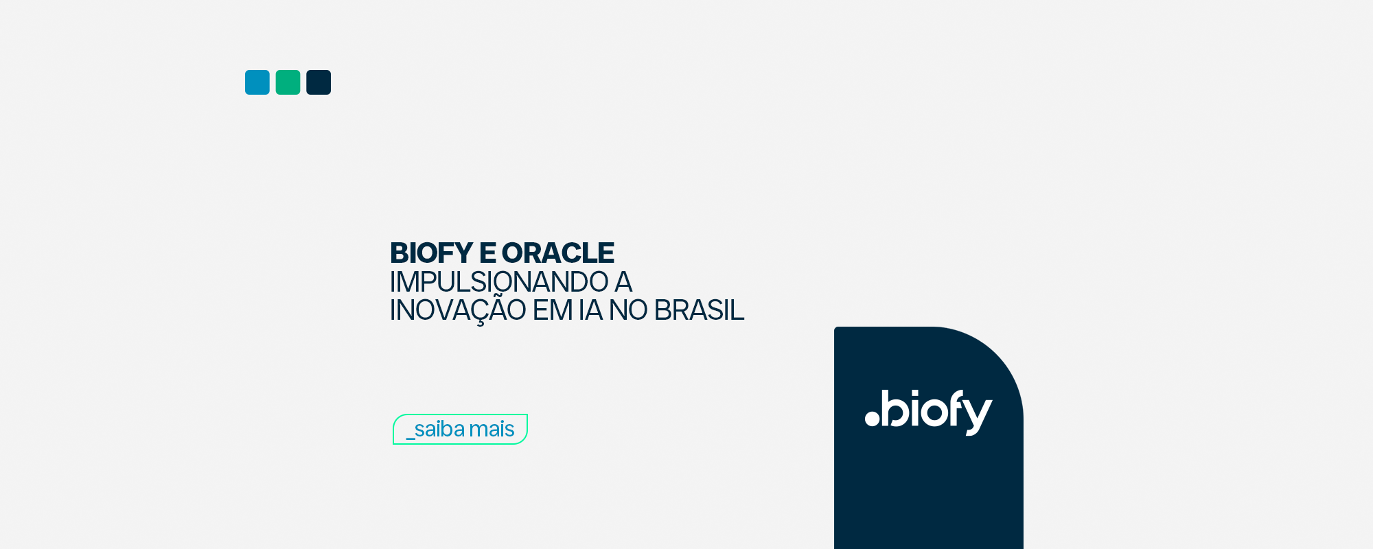 Biofy e Oracle: Impulsionando a Inovação em IA no Brasil